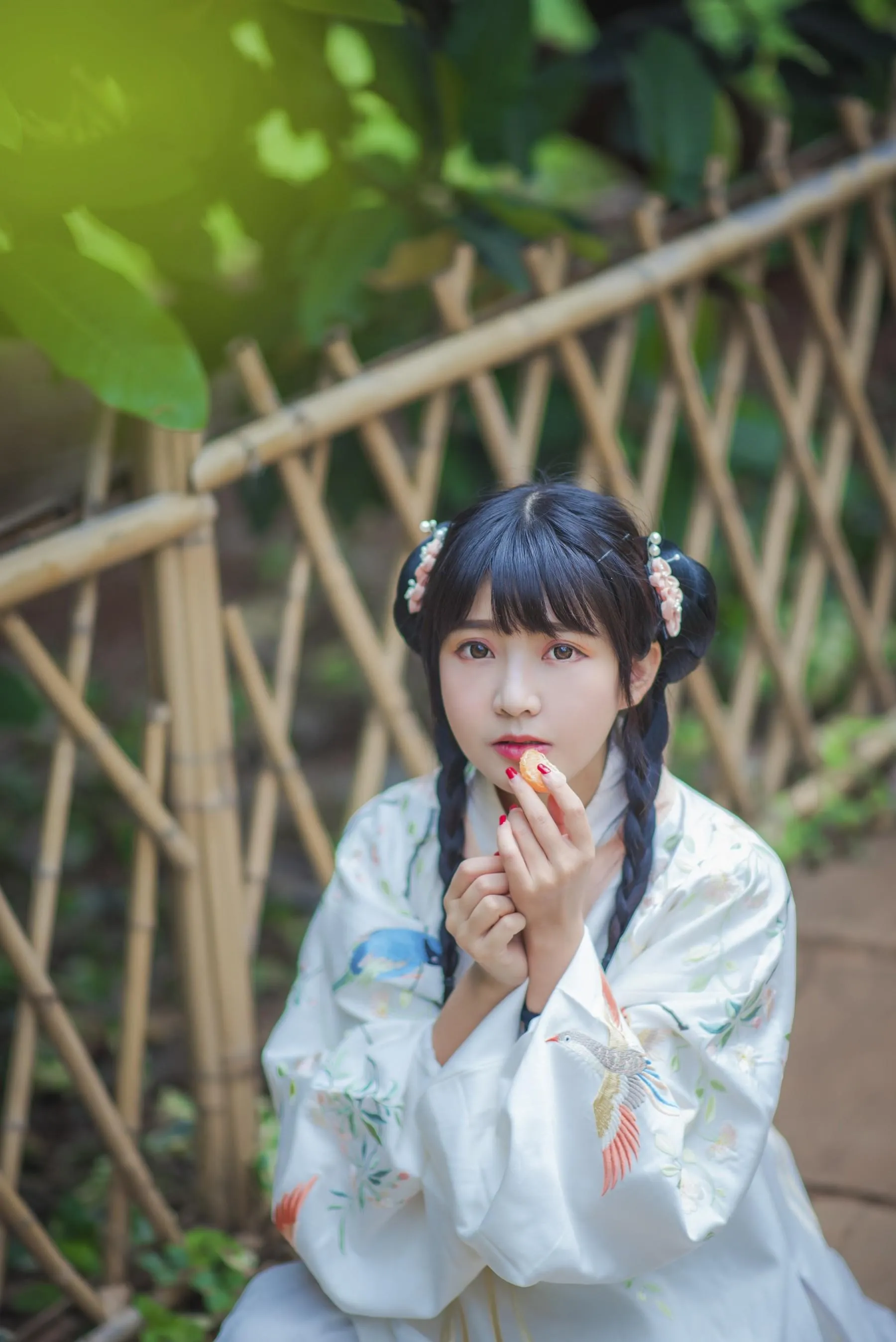 [YITUYU艺图语]2021.10.09 橘子 兔子 [23P]插图4